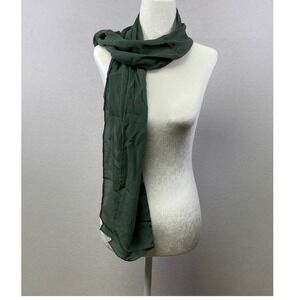 Elegant Green Scarf for Women